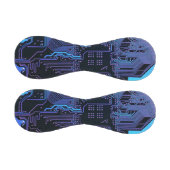 ギークアウトおたくPCB青色電子回路基板 野球ボール (パネル)