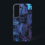 ギークアウトおたくPCB青色電子回路基板 SAMSUNG GALAXY S22ケース<br><div class="desc">PCB回路基板のギフトギークまたはおたくのためのギフト。私たち全員のコンピュータおたくまたはギークのための1つ。このPCB電子回路基板でおたくをギークする。プリント基板または電子回路基板のクローズアップ写真。</div>