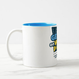 ギークアウトオンウィーヴズコーヒーマグ ツートーンマグカップ