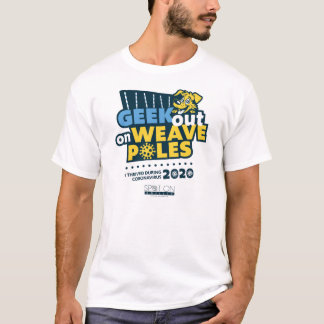 ギークアウト織り竿2020 Tシャツ
