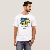 ギークアウト織り竿2020 Tシャツ (正面フル)
