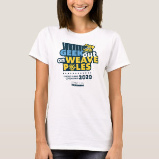 ギークアウト織り竿2020 Tシャツ