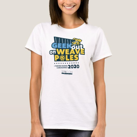 ギークアウト織り竿2020 Tシャツ (正面)