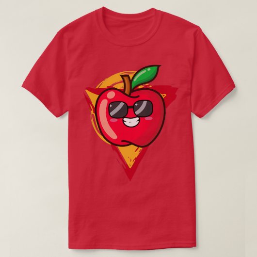 ギークアップル Tシャツ (デザイン正面)