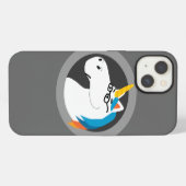 ギークイコーン iPhoneケース (裏面横)