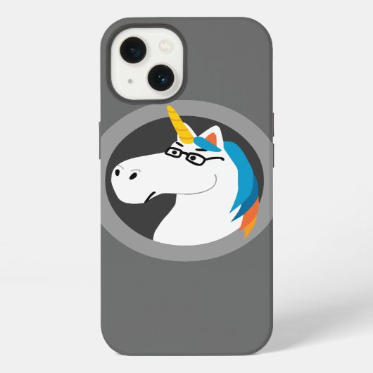 ギークイコーン iPhoneケース (裏面)
