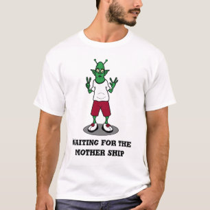 ギークエイリアン歓迎 Tシャツ