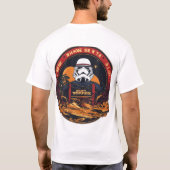 ギークエンパイアTシャツロゴ Tシャツ (裏面)