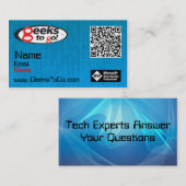 ギークカード最高殊勲選手の金持ち 名刺 (正面/裏面)