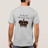 ギークガラス、あなたのギーク Iつ… -カスタマイズ Tシャツ (裏面)