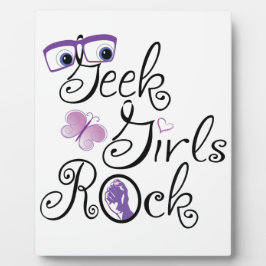 ギークガールズロック フォトプラーク