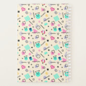 ギークガールペンパルズプランナー プランナー手帳 (裏面)