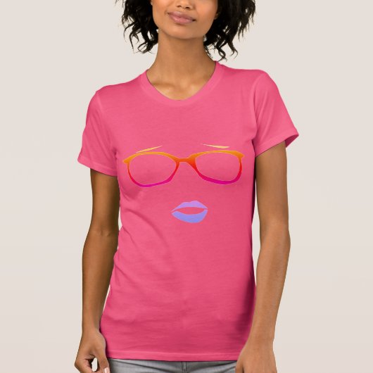 ギークガールTシャツ Tシャツ (正面)