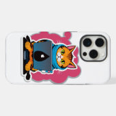 ギークキャットシリーズ iPhoneケース (裏面横)