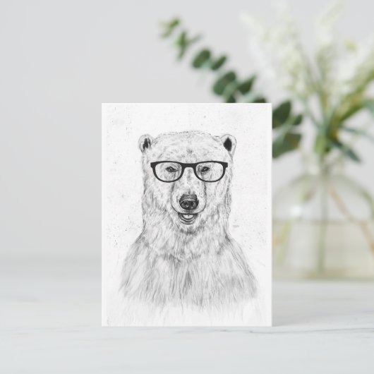 ギーククマ ポストカード (スタンド正面)