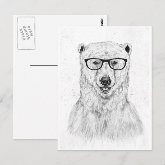 ギーククマ ポストカード (正面/裏面)