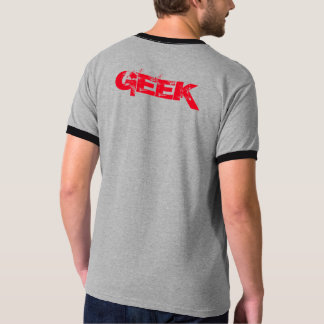 ギーククラブ灰色 Tシャツ
