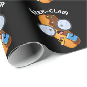 ギーククレアおもしろいエクラープンダークBG ラッピングペーパー (ロールコーナー)