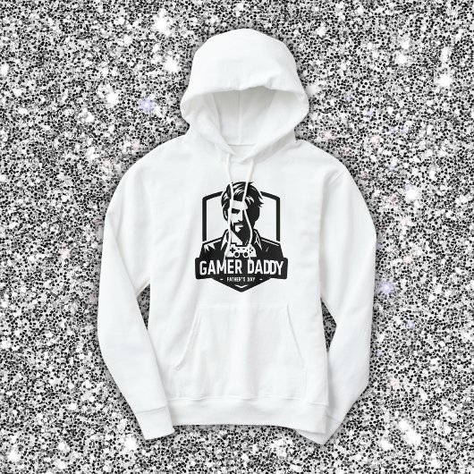 ギークゲーマーパパハッピーファーザーズデイ | パーカ