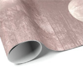 ギークシ結婚ック |銅バラ金ゴールドシス太陽のテム ラッピングペーパー (ロールコーナー)