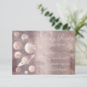 ギークシ結婚ック |銅バラ金ゴールド惑星 出欠カード (スタンド正面)