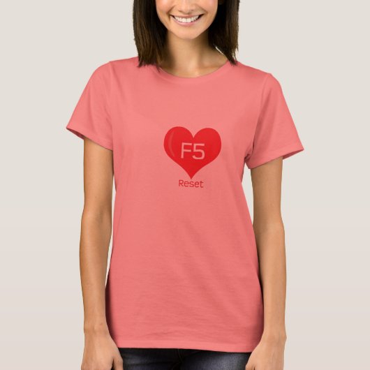 ギークハート Tシャツ (正面)