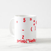 "ギークフュエル" 究極のギークマグ コーヒーマグカップ (正面左)