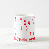 "ギークフュエル" 究極のギークマグ コーヒーマグカップ (中央)
