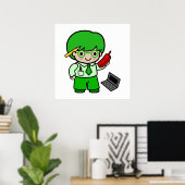 ギークボーイ ポスター (ホームオフィス)