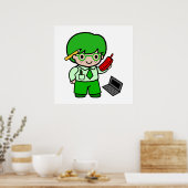 ギークボーイ ポスター (キッチン)