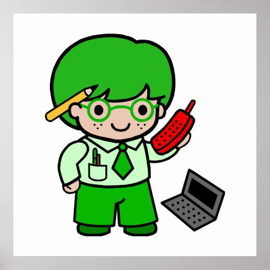 ギークボーイ ポスター (正面)