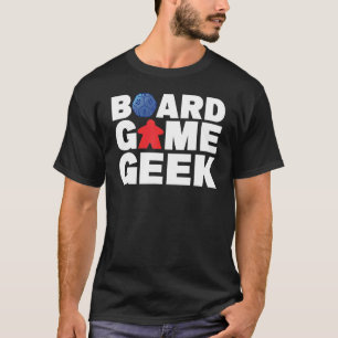 ギークボードゲームボードゲーマー卓上 Tシャツ