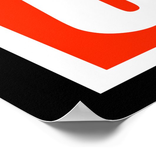 ギークポスター ポスター (角)