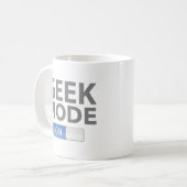ギークモードオンコーヒーマグ コーヒーマグカップ (正面左)