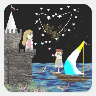 ギークラブオールドゲームスクールカスタム スクエアシール