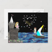 ギークラブオールドゲームスクール ポストカード (正面/裏面)