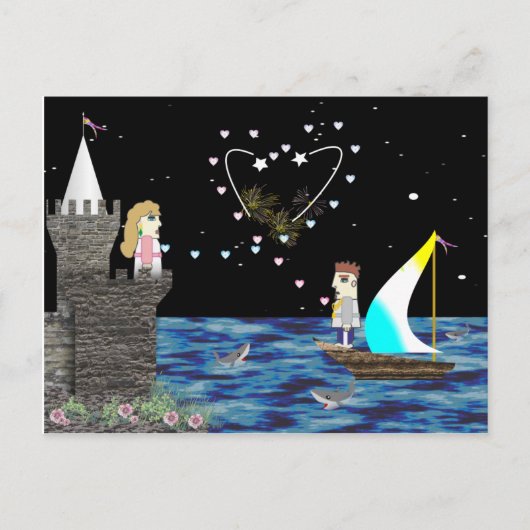 ギークラブオールドゲームスクール ポストカード (正面)