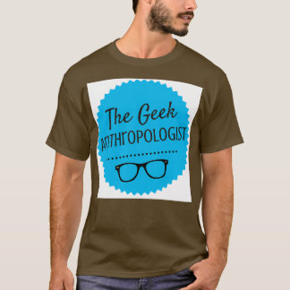 ギーク人類学者ロゴ Tシャツ