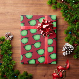 ギーク仕様：バイナリコードパターンを持つ眼鏡おもしろい ラッピングペーパー