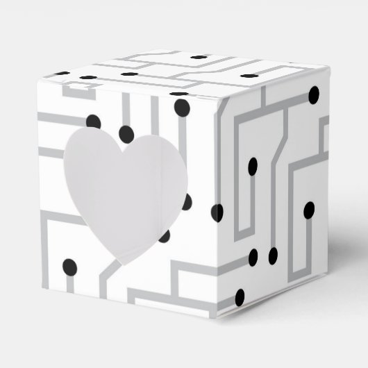 ギーク優先ボックス フェイバーボックス (正面サイド)