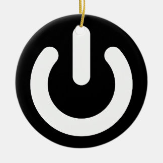 ギーク力のイデオロギー セラミックオーナメント