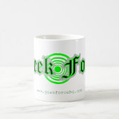 ギーク力のコーヒー・マグ(白い) コーヒーマグカップ (中央)