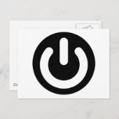 ギーク力イデオロギー ポストカード (正面/裏面)