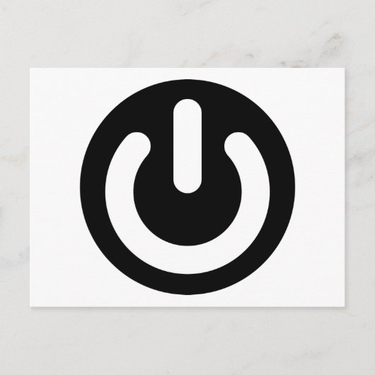 ギーク力イデオロギー ポストカード (正面)