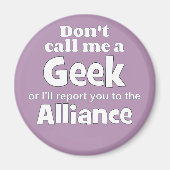 ギーク同盟wf マグネット (正面)