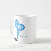 ギーク哲学 マグカップ コーヒーマグカップ (正面左)