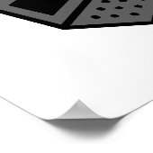 ギーク女 ポスター (角)