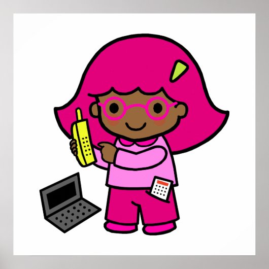 ギーク女 ポスター (正面)