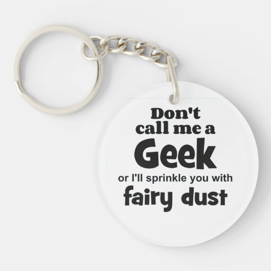 ギーク妖精ダストbf キーホルダー (正面)