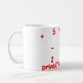 "ギーク燃料"究極のギークマグカップ コーヒーマグカップ (左)